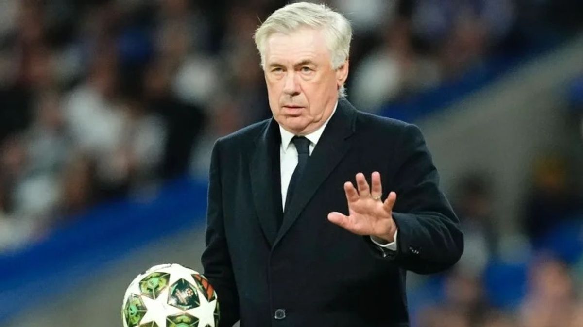 Ancelotti volta atrás e recusa oferta para assumir a Seleção Brasileira