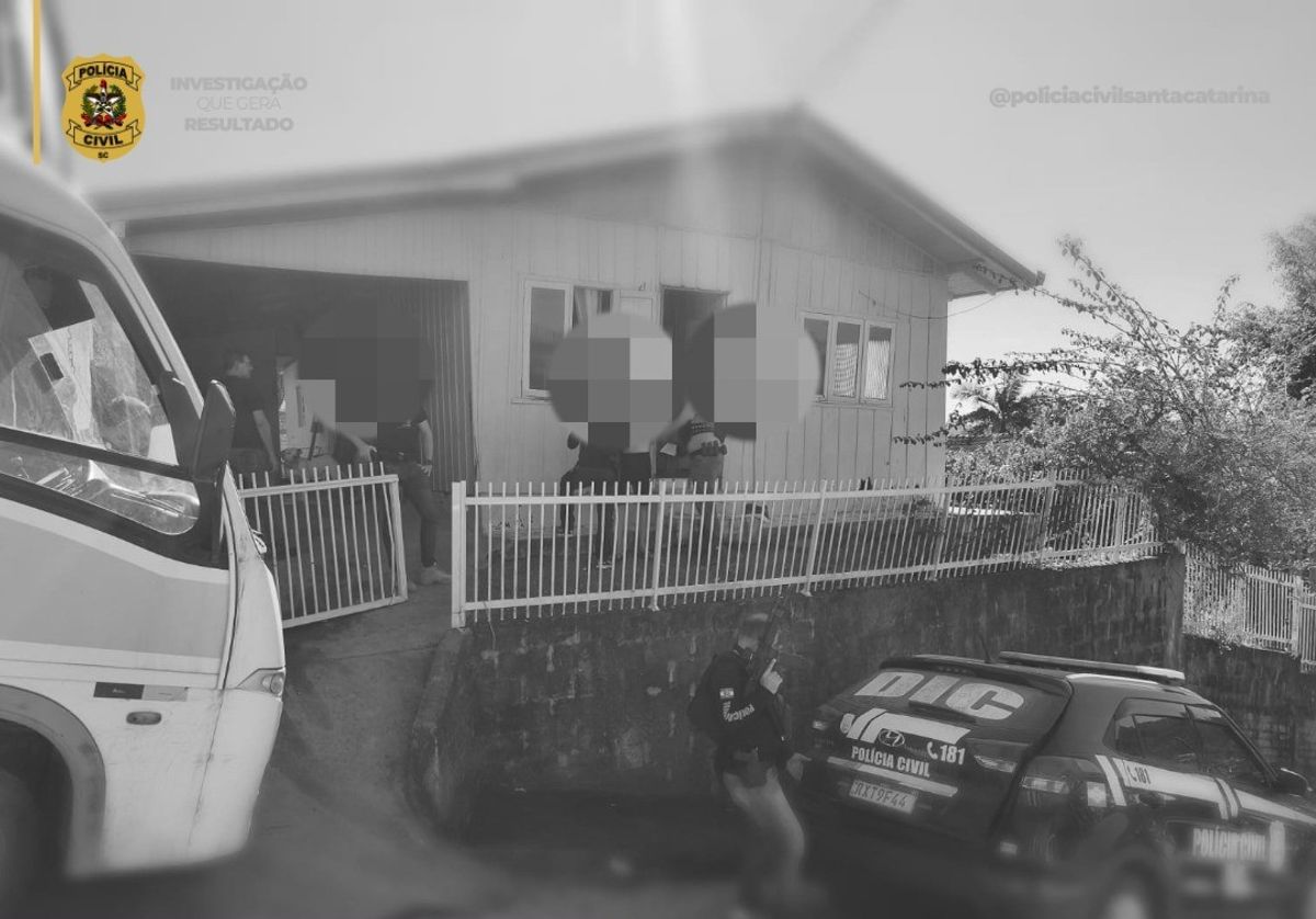 Polícia Civil de Ituporanga prende homem em flagrante por tráfico de drogas