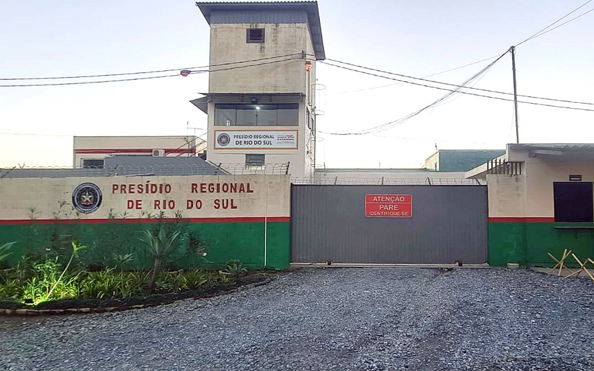 Superlotação leva MPSC a pedir interdição parcial do Presídio de Rio do Sul