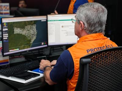 Santa Catarina se mobiliza para maior simulado de desastres da história