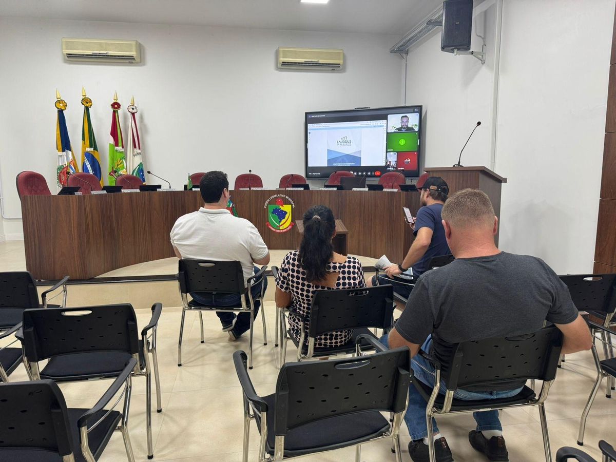 Laudo sobre a ponte do Ribeirão do Salto é debatido na Câmara de Taió