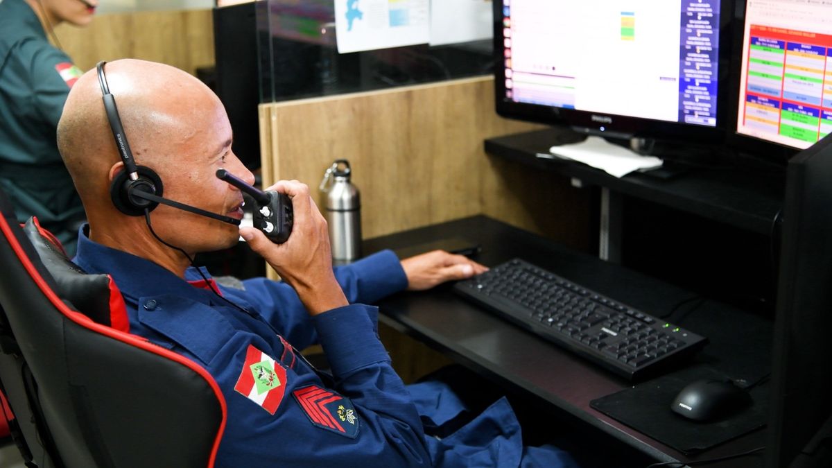 Corpo de Bombeiros Militar de SC lança funcionalidade inédita de acompanhamento de ocorrência