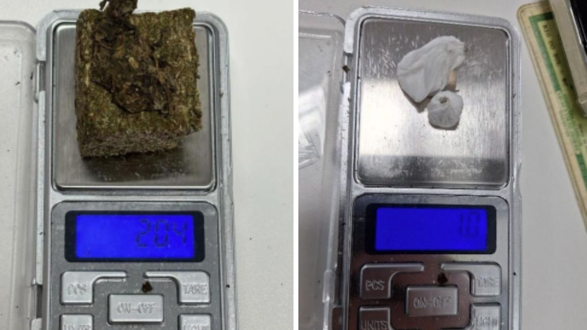 PM prende homem por tráfico de drogas após monitoramento em rio do sul