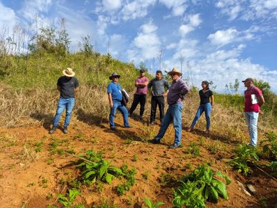 Primeira etapa das vistorias do Programa Nacional de Crédito Fundiário é realizada em Santa Terezinha