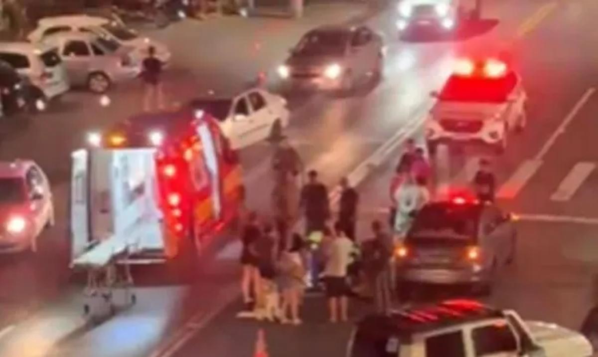 Menina de 12 anos fica ferida após atropelamento em Ituporanga