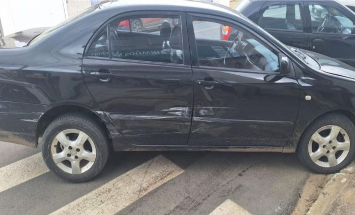 Colisão entre dois veículos é registrada no Centro de Itaiópolis