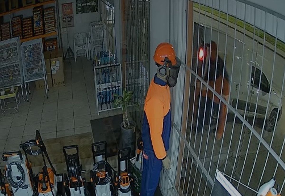Loja de ferramentas é alvo de furto durante a madrugada em Pouso Redondo