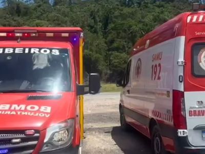 Atendimento integrado reanima mulher em parada cardiorrespiratória na BR-470