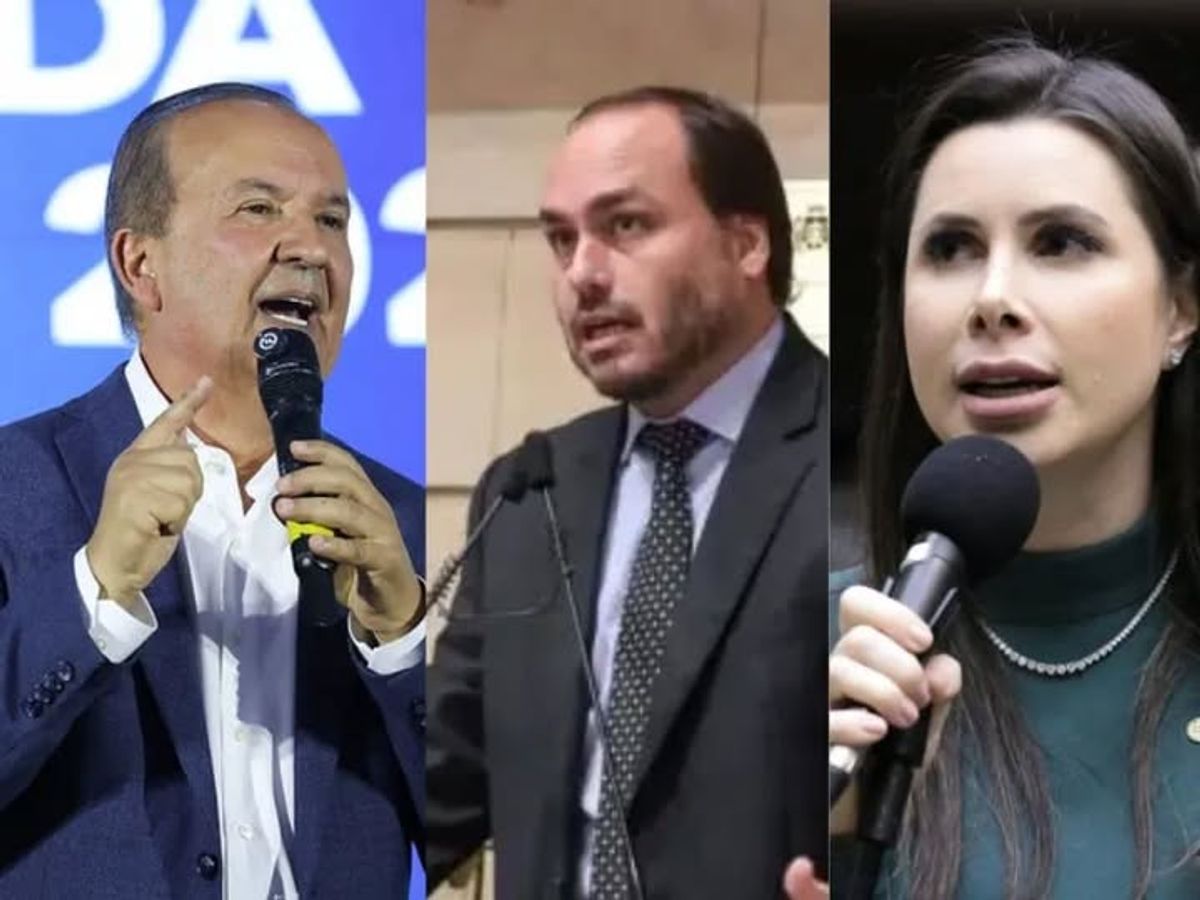 Jorginho Mello descarta Carol de Toni, garantindo Carlos Bolsonaro ao Senado pelo PL