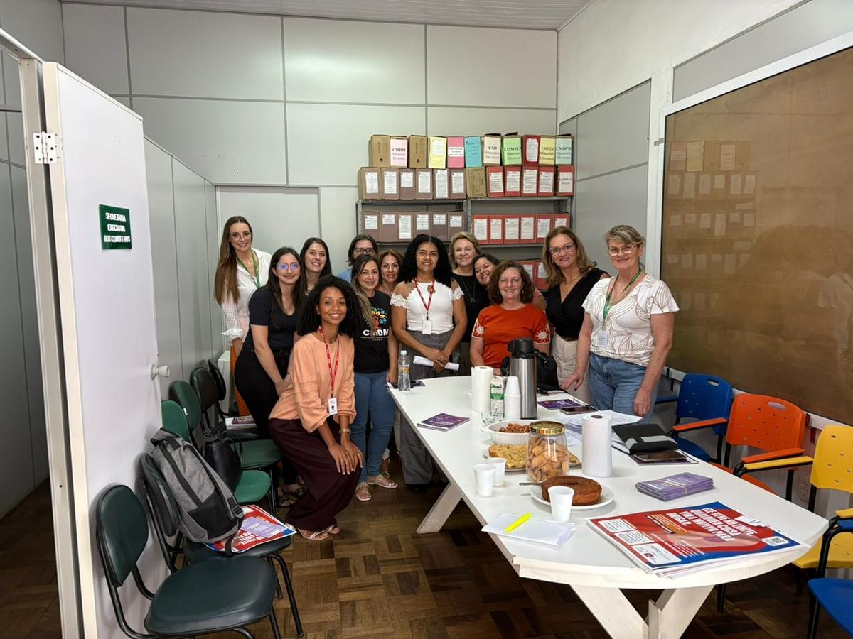 NEAVIT do MPSC participa de roda de conversa sobre fluxos de atendimento à mulher vítima de violência em Rio do Sul