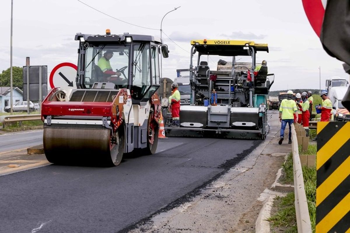 BR-116 terá manutenção com sistema “Pare e Siga” em trechos do Planalto Norte de SC