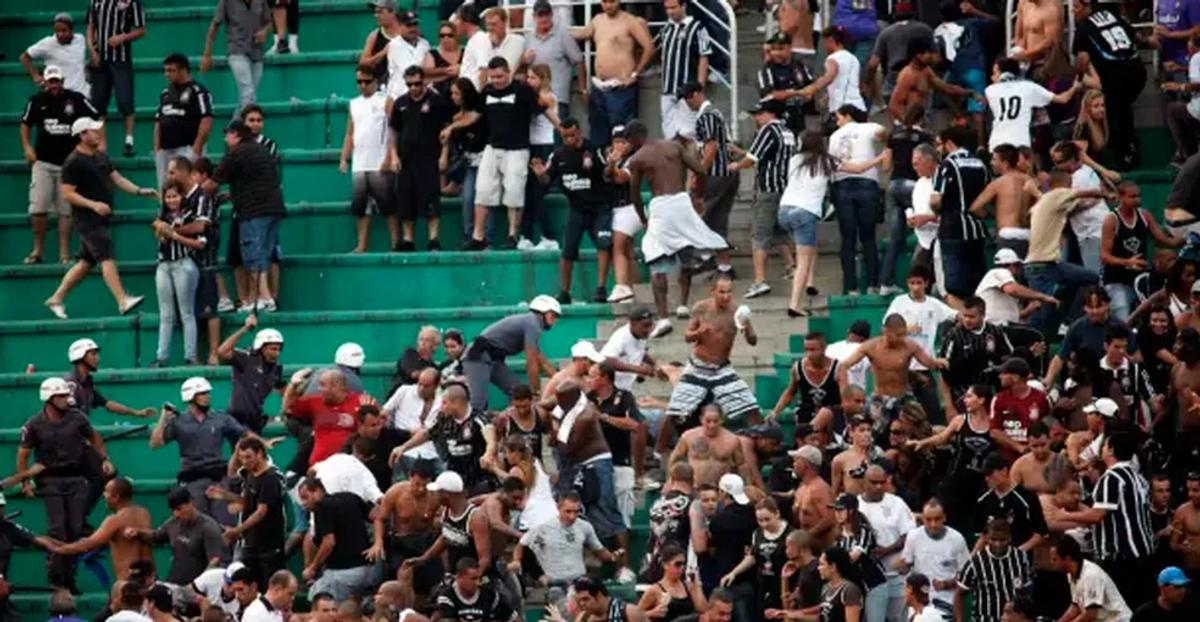 Projeto endurece penalidades contra violência de torcidas organizadas