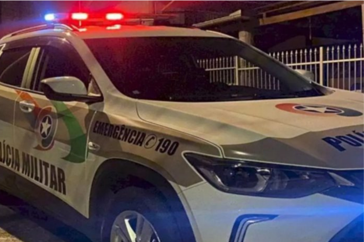 Troca de tiros é registrada durante tentativa de roubo de carga em Pouso Redondo