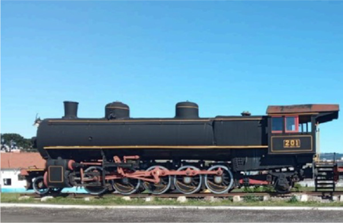 DNIT doa locomotiva a vapor para projeto cultural em Lages