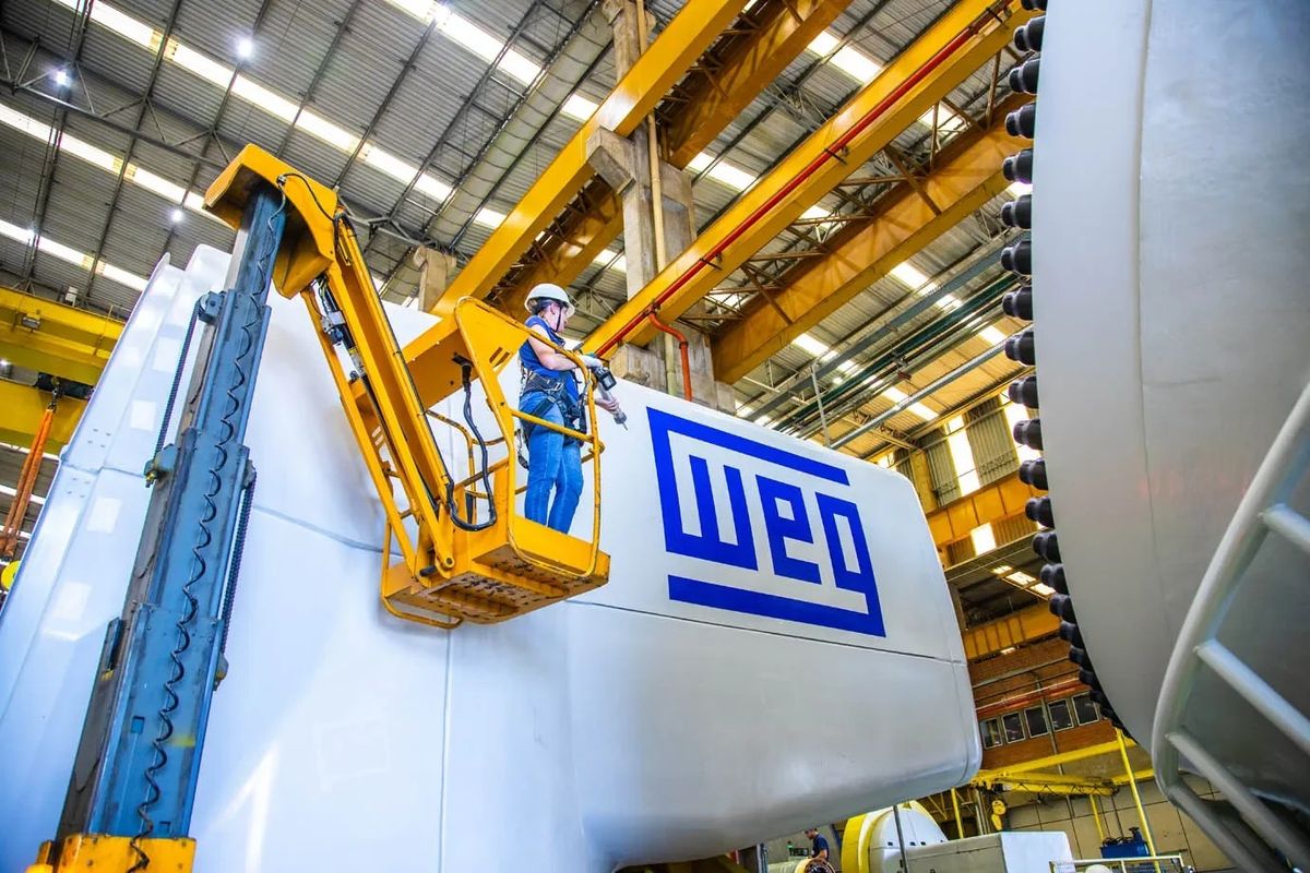 WEG anuncia investimento histórico de R$ 1,1 bilhão em Santa Catarina
