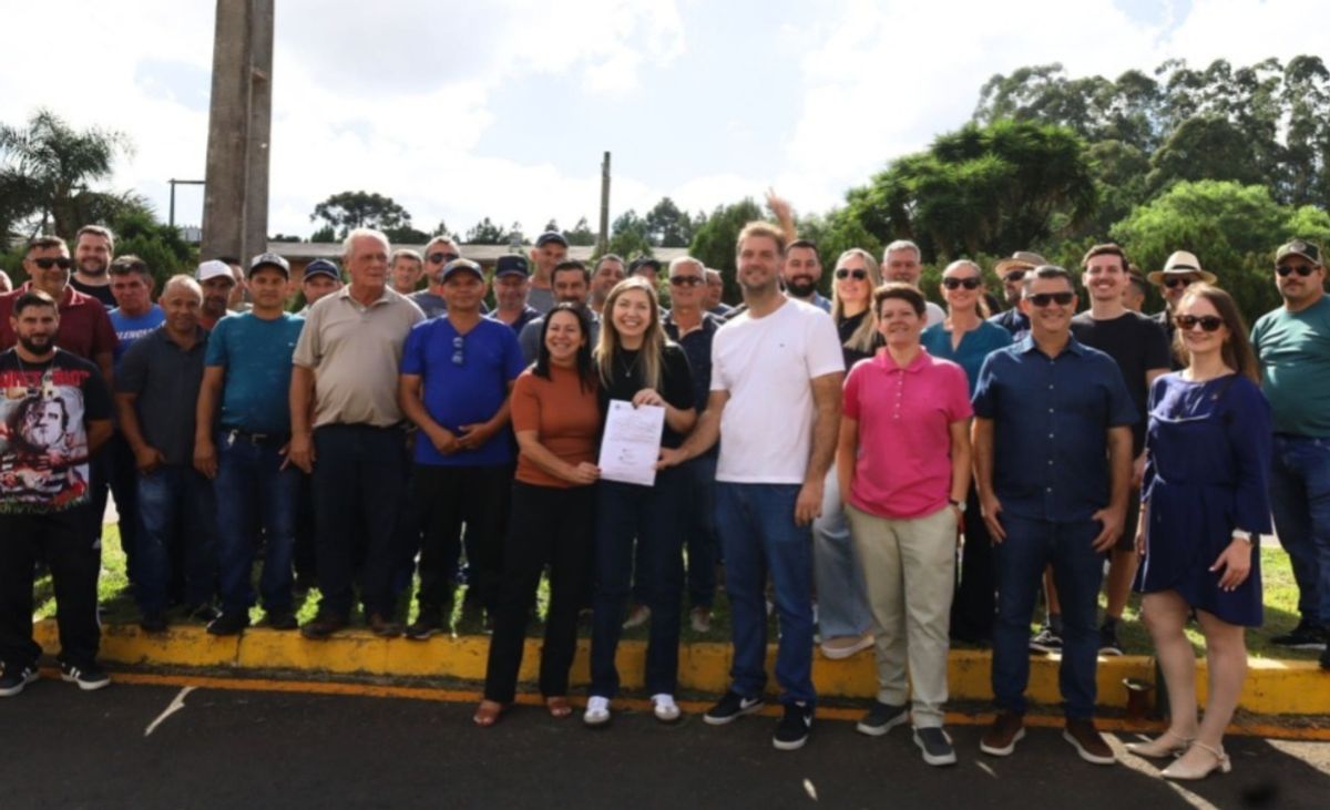 Canoinhas avança na infraestrutura e anuncia pavimentação de novas ruas