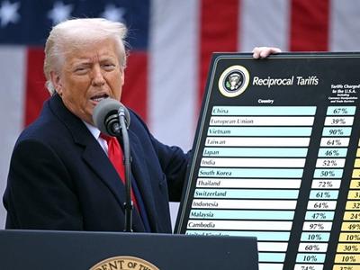 Trump impõe tarifas de 10% sobre madeira e 25% para armários e móveis