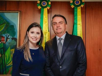 Bolsonaro apoiará Carol de Toni ao Senado