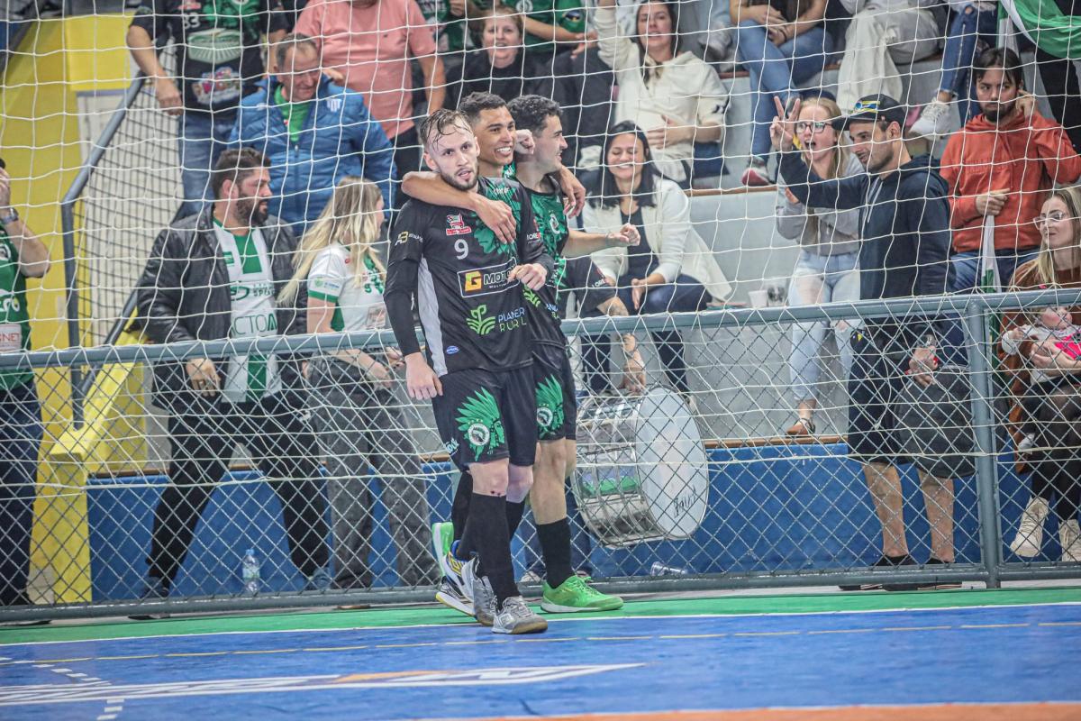 Copa Taió Futsal 2025 – Quartas de Final começam com jogos eletrizantes
