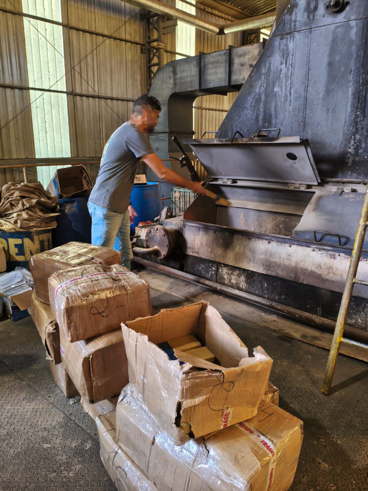 Polícia Civil prende suspeito com carga de maconha avaliada em R$ 6 milhões