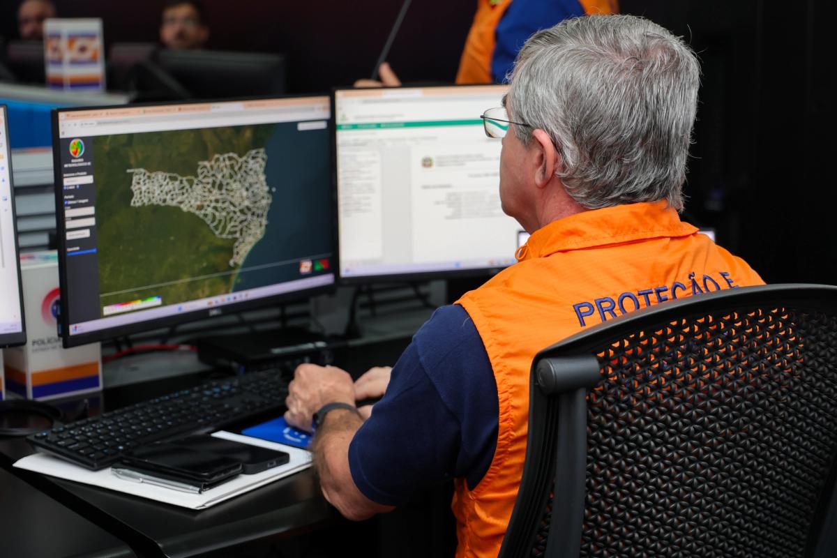 Com 98% de adesão dos municípios, SC se prepara para mobilização histórica em Exercício Geral de Gestão de Desastres