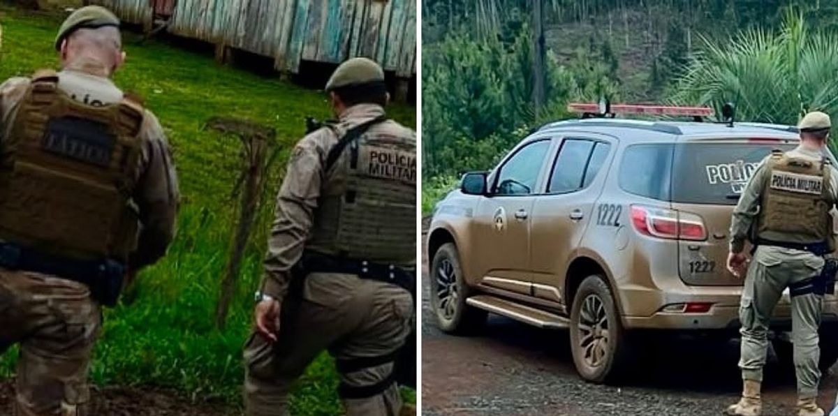 Foragido da Justiça é preso após 12 anos em operação da PM no Planalto Norte