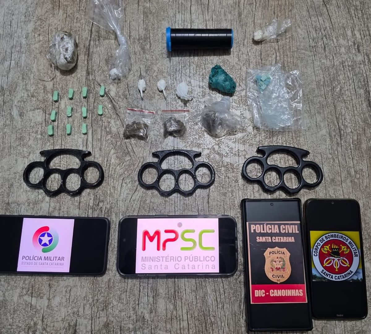 Operação “Liberos Tueri” resulta em prisões, apreensões e reforça proteção de crianças e adolescentes em Canoinhas