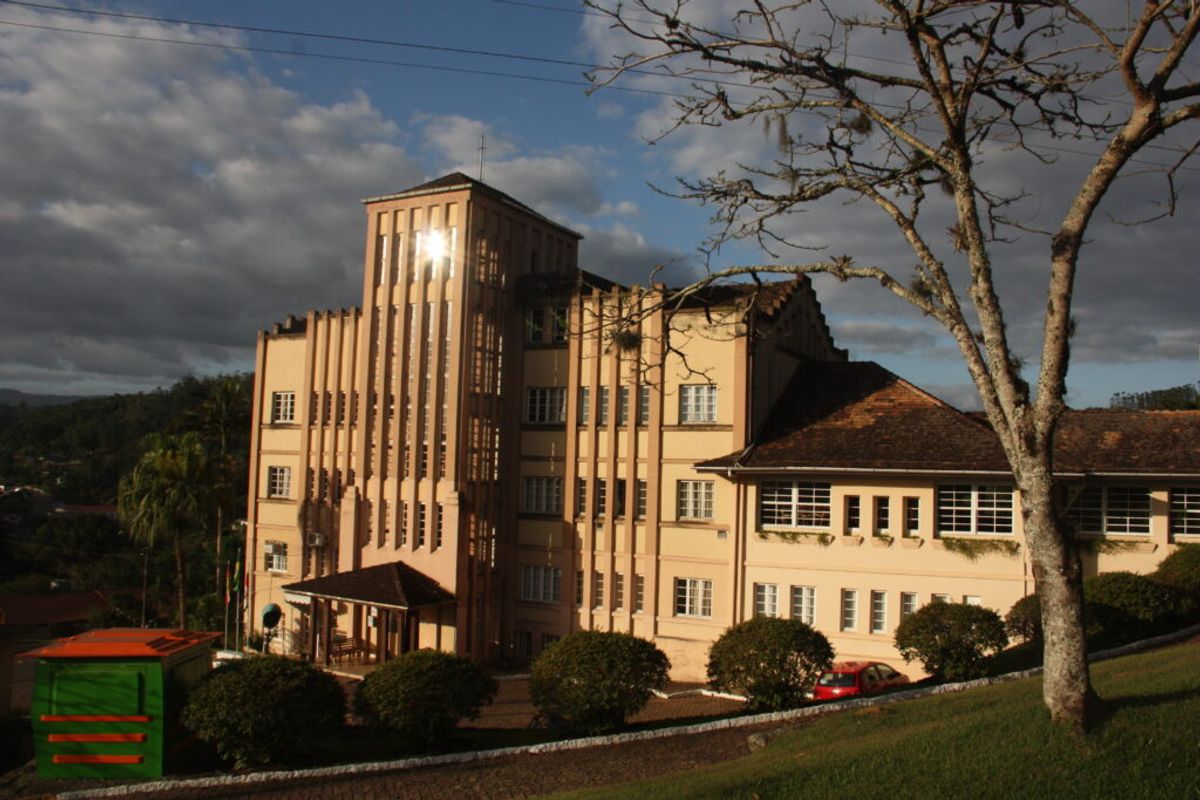 Edifício Hansahoehe em Ibirama, será tombado como patrimônio histórico e cultural