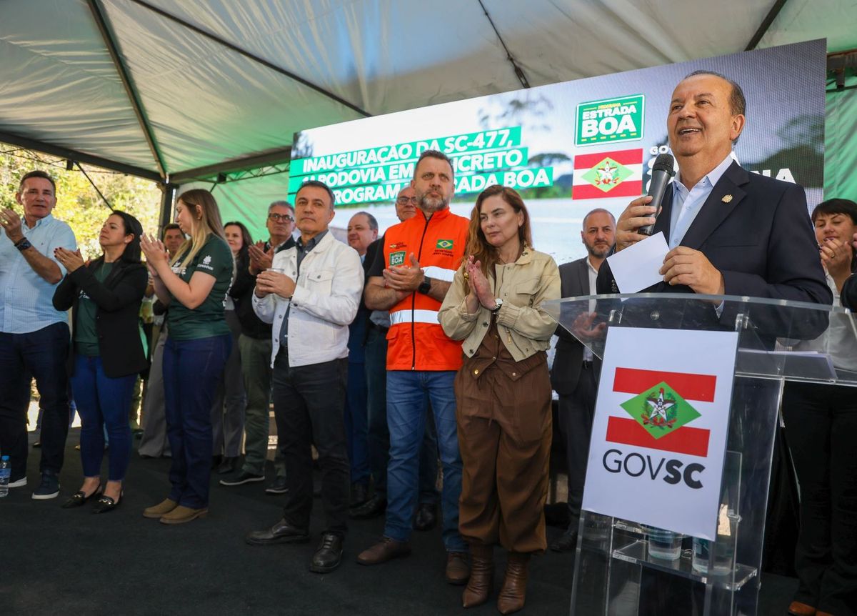 Trecho entre Papanduva e Canoinhas é alvo de investigação por suposta corrupção passiva