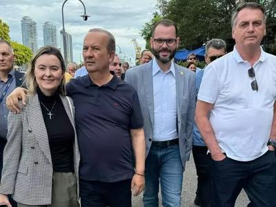 Com Jorginho fechando portas no PL, Júlia Zanatta busca espaço no Progressistas