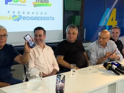 Aliança inédita une MDB e Progressistas e fortalece bloco de oposição a Jorginho Mello