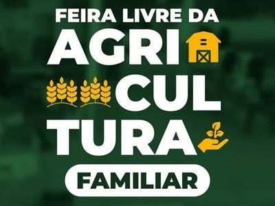 Feira da agricultura familiar será realizada neste sábado (16) em Rio do Campo