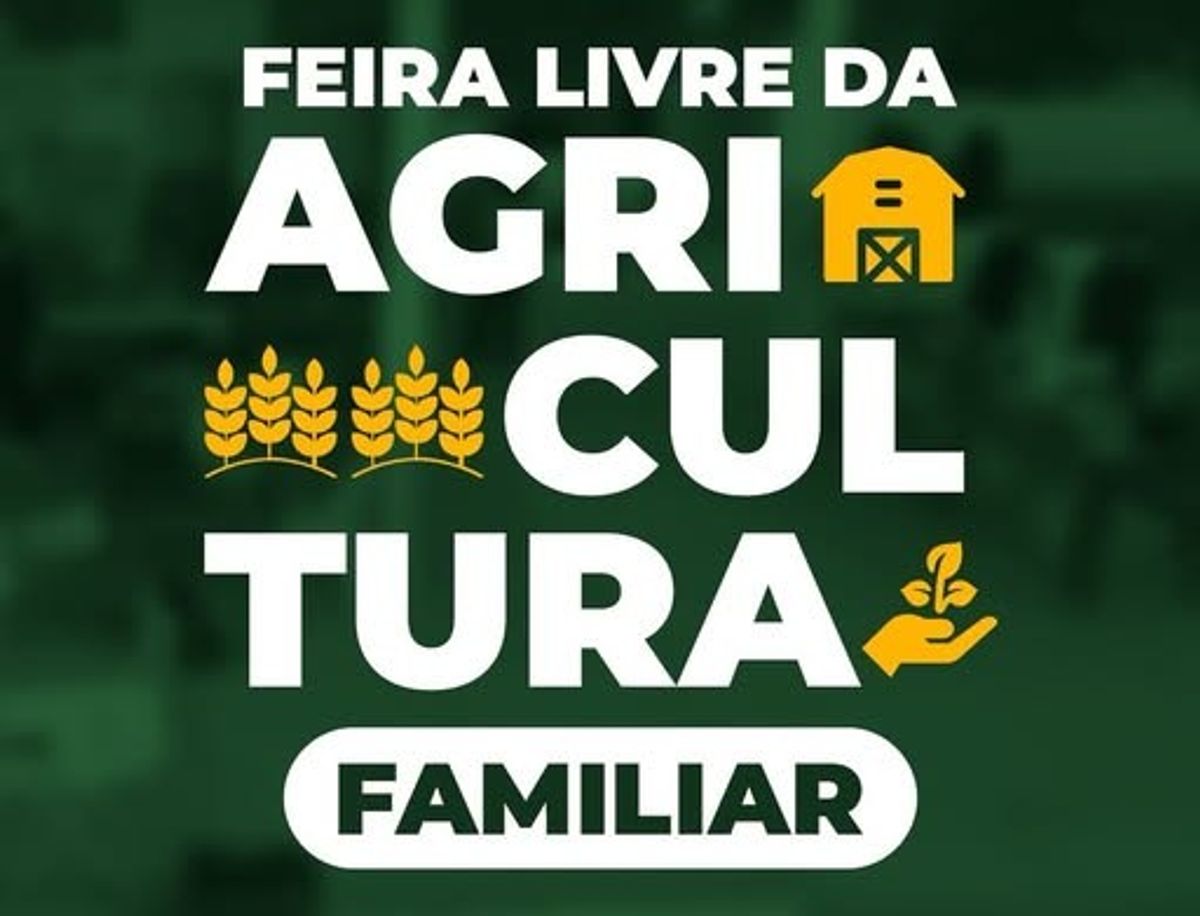 Feira da agricultura familiar será realizada neste sábado (16) em Rio do Campo
