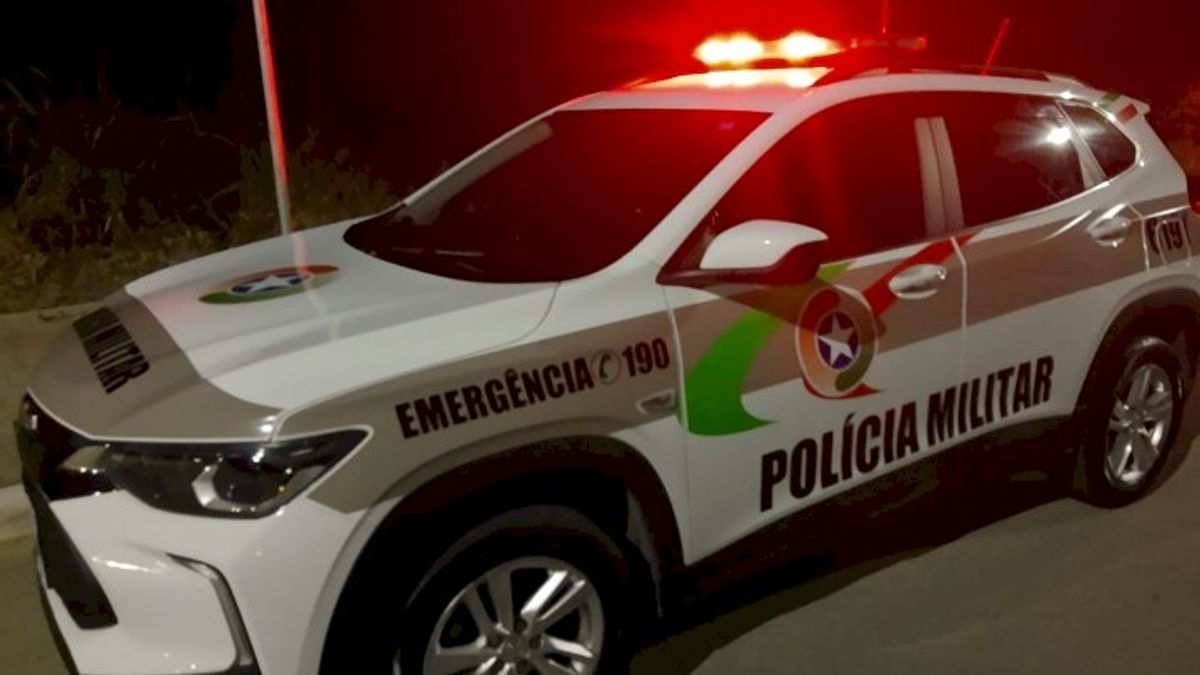 Veículo furtado em São Bento do Sul é recuperado em Rio Negrinho em ação rápida da PM