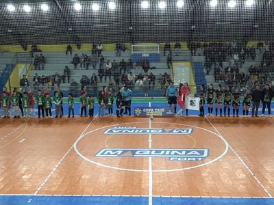 Primeira noite da Copa Taió de Futsal registra grande audiência nas transmissões da RWTV