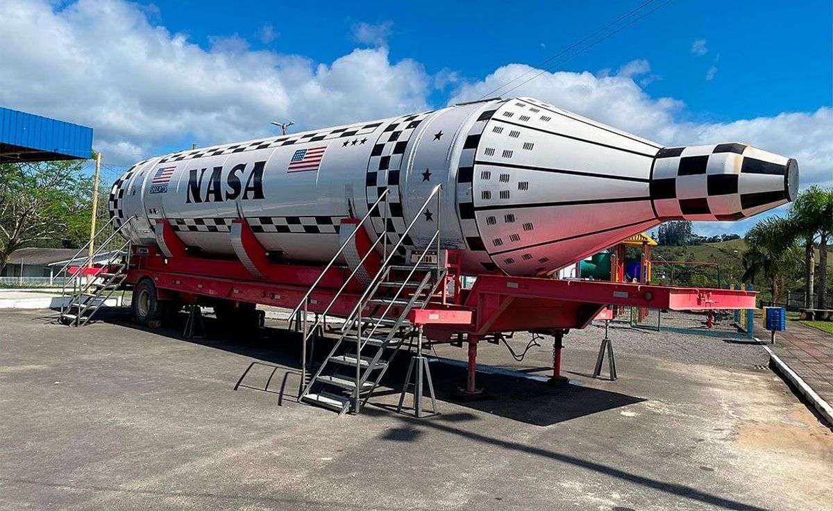 Projeto Space Motion "pousou" em Rio do Campo