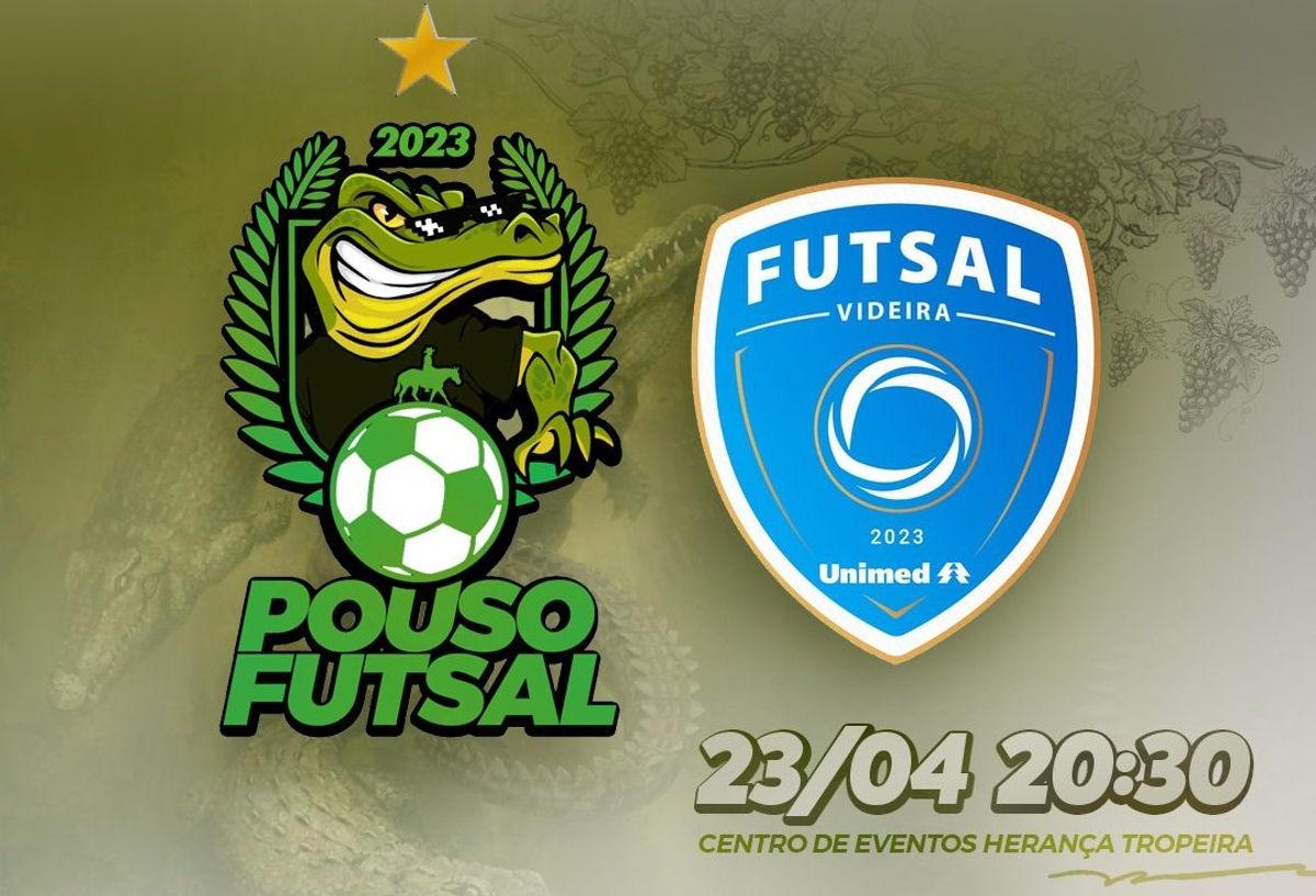 Pouso Futsal já tem data definida para estrear na Copa Santa Catarina
