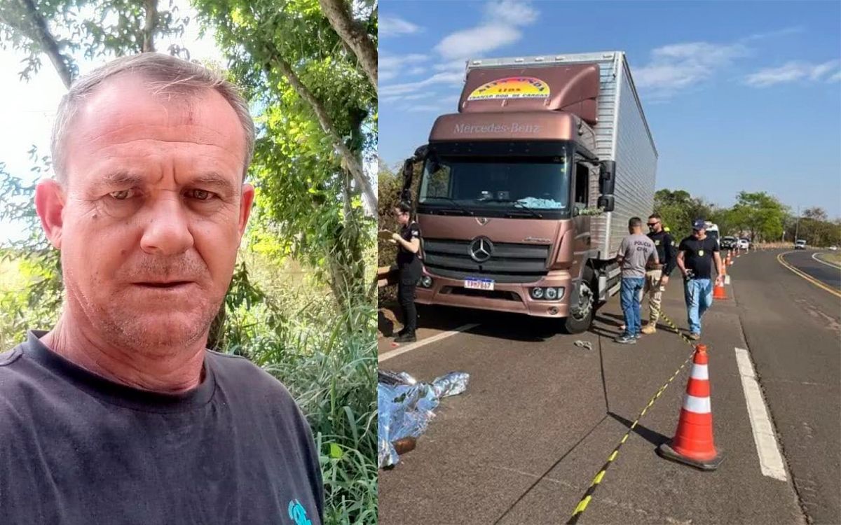 Caminhoneiro de Mafra morre após mal súbito ao dirigir na BR-163 em MS