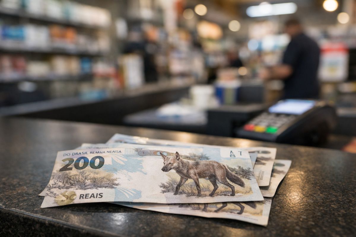 Homem usa cédulas falsas de R$ 200 para aplicar golpes no comércio de Taió