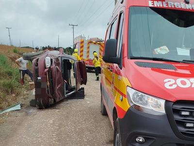 Acidente de trânsito é registrado em Vidal Ramos