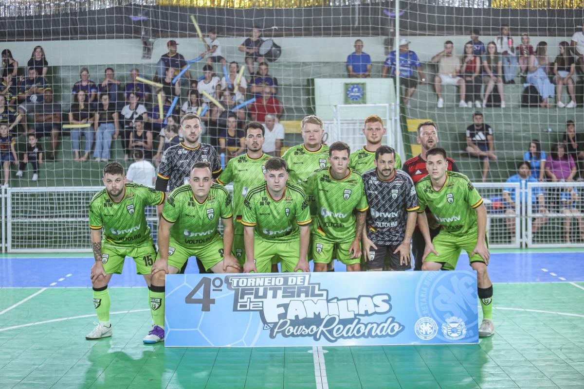 Promoção especial da Saints Sports para o 1º Torneio Familiar de Futsal de Papanduva