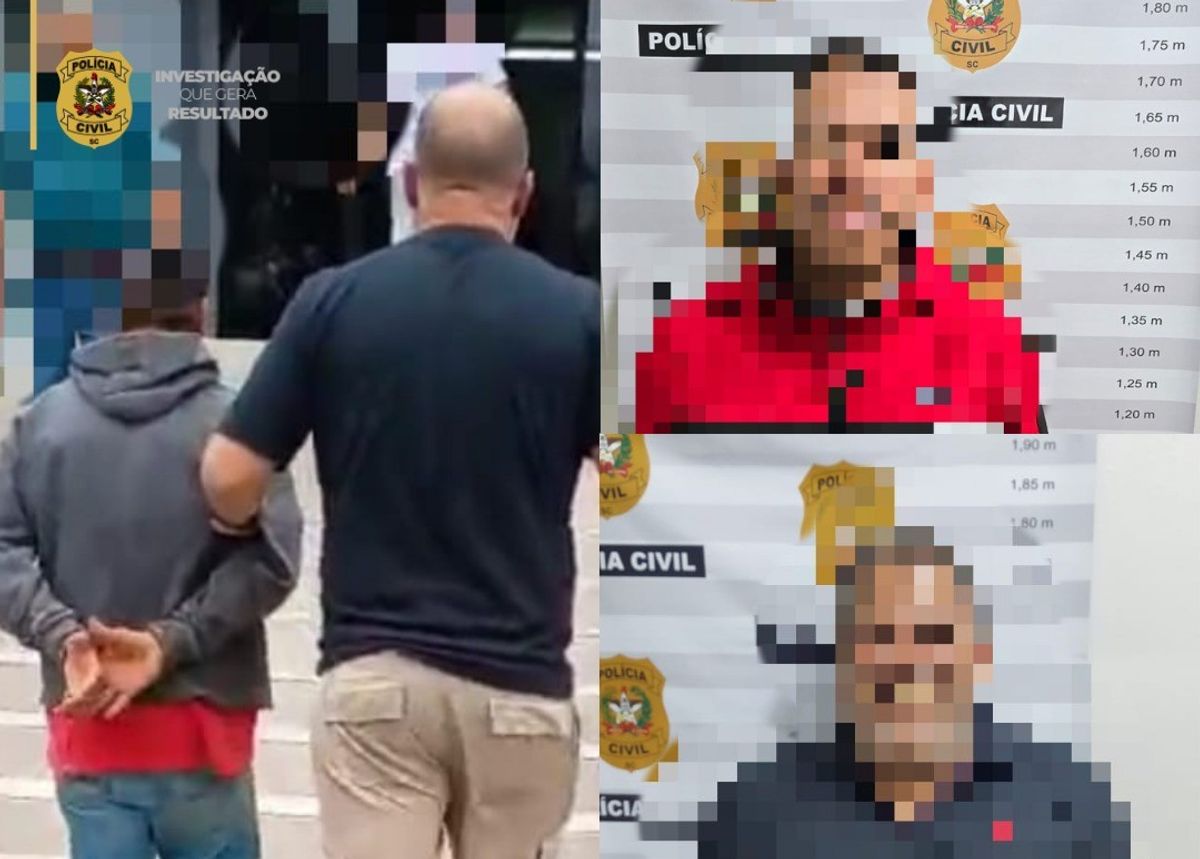 Polícia Civil de Ituporanga prende três homens em um único dia