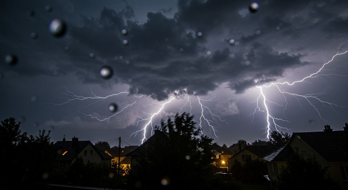 Alerta de temporais em Santa Catarina: Planalto Norte em risco máximo