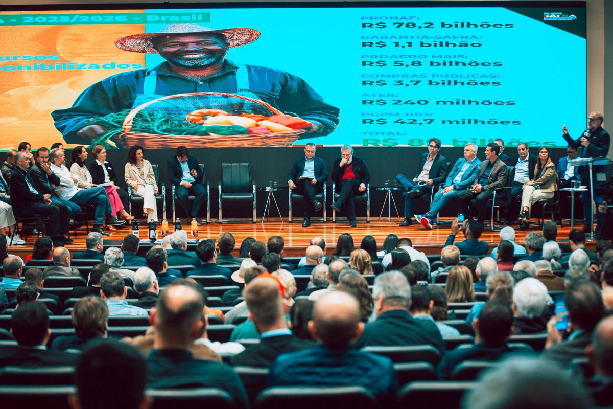 Plano Safra 2025/2026 estadual é lançado no Parlamento