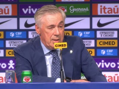 Sem Neymar, Carlo Ancelotti convoca Seleção Brasileira pela primeira vez