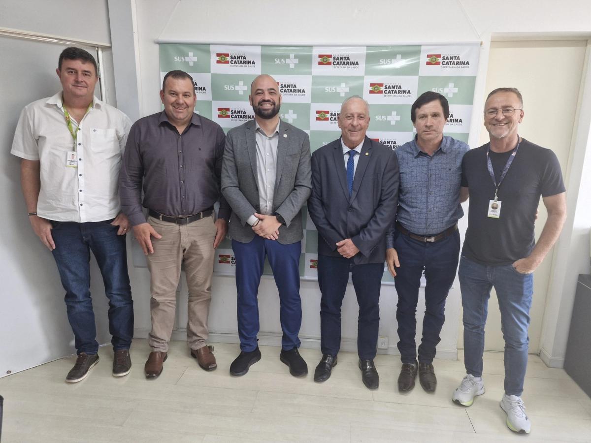 Santa Terezinha conquista base do SAMU com apoio do deputado Oscar Gutz e vereadores