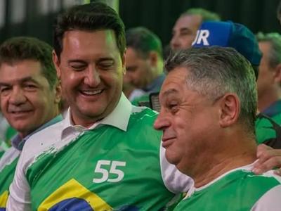 Ratinho Júnior anima o PSD em SC