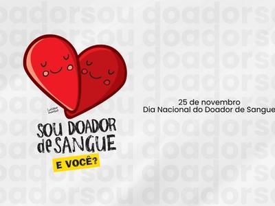 HEMOSC celebra Dia Nacional do Doador de Sangue com ações para estimular a doação