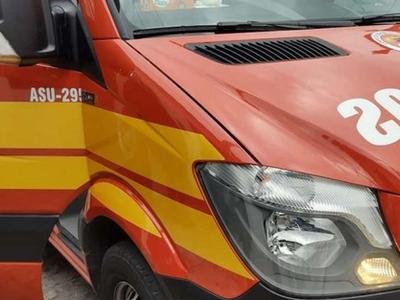 Criança de quatro anos fica ferida após ser atropelada no Vale