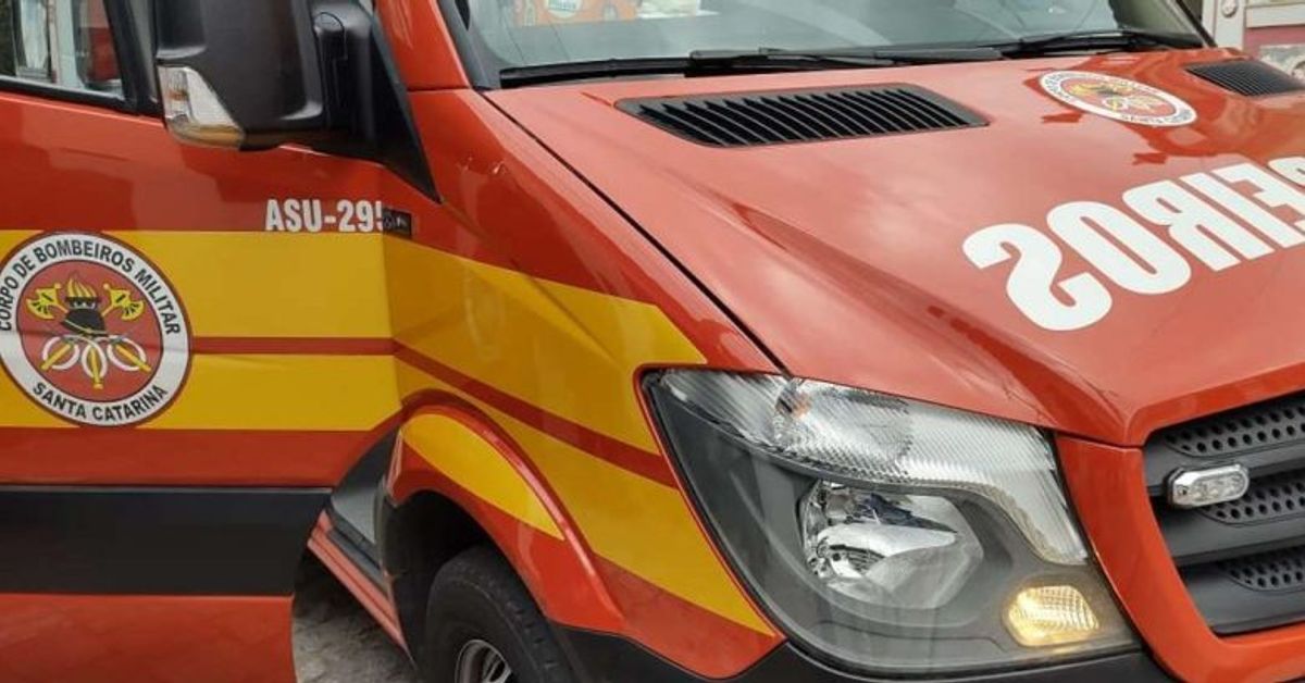 Criança de quatro anos fica ferida após ser atropelada no Vale
